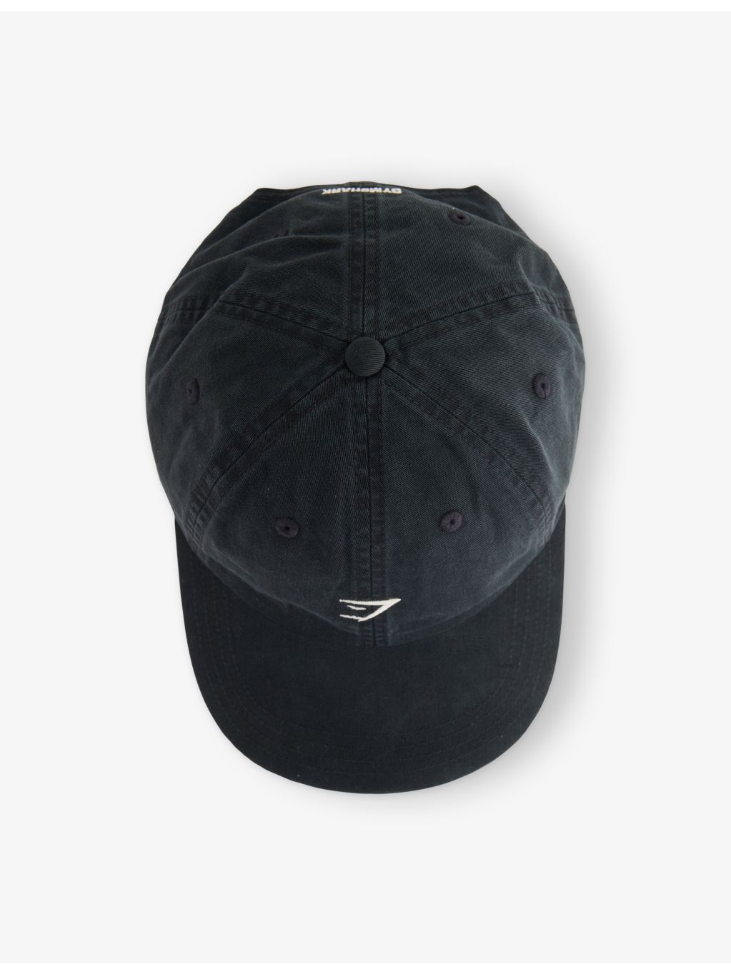 Gymshark logo-embroidered cotton baseball cap, UK version