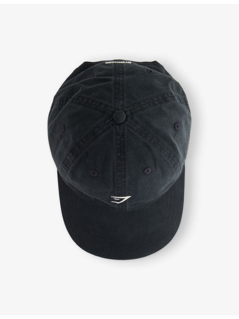 Gymshark logo-embroidered cotton baseball cap, UK version