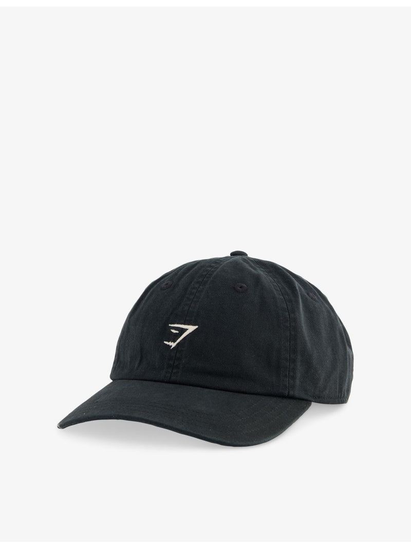 Gymshark logo-embroidered cotton baseball cap, UK version