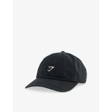 Gymshark logo-embroidered cotton baseball cap, UK version