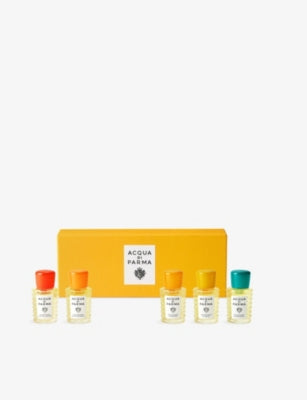 Acqua di Parma Buongiorno fragrance collection 5 x 10ml (British brand)
