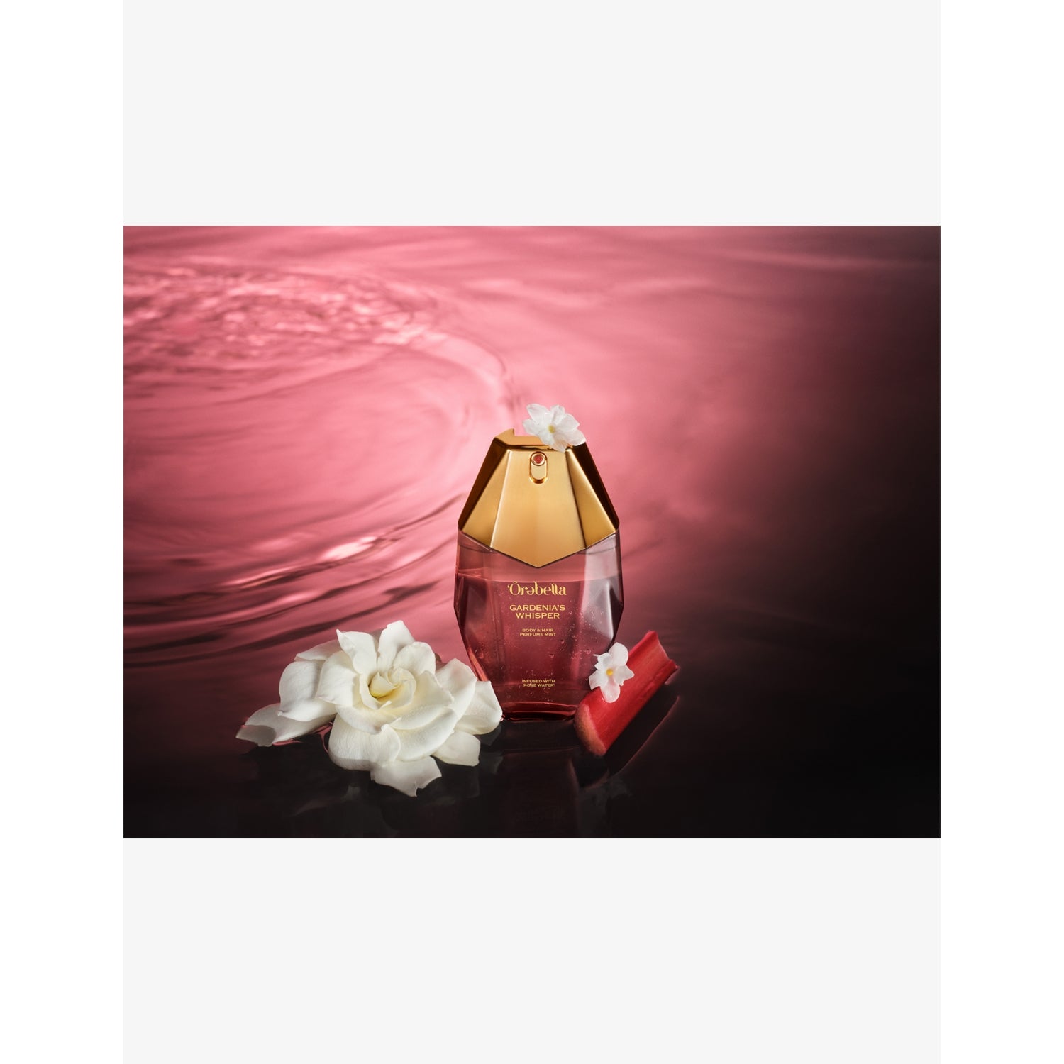 Orebella Gardenia's Whisper body mist 123ml - British product