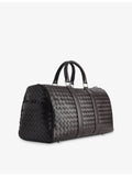 Bottega Veneta Intrecciato medium leather duffle bag, UK version