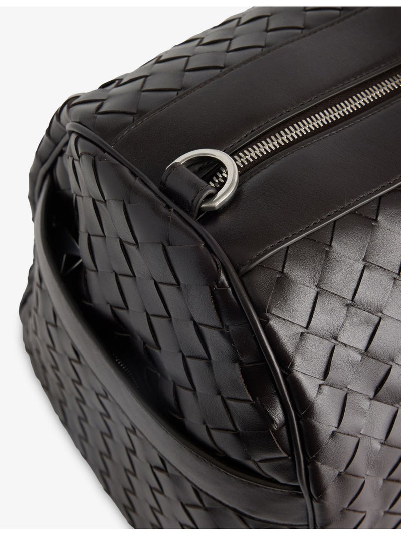 Bottega Veneta Intrecciato medium leather duffle bag, UK version