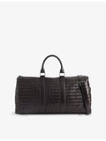 Bottega Veneta Intrecciato medium leather duffle bag, UK version