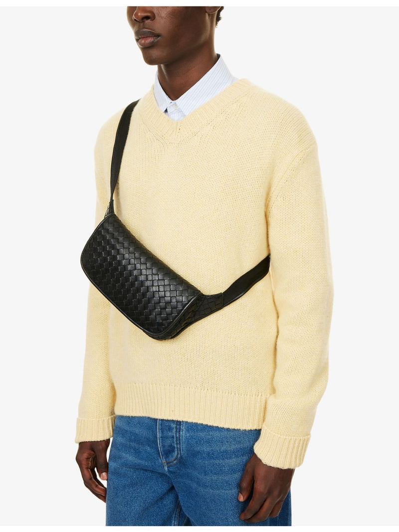 Bottega Veneta leather bum bag - British product
