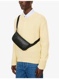Bottega Veneta leather bum bag - British product