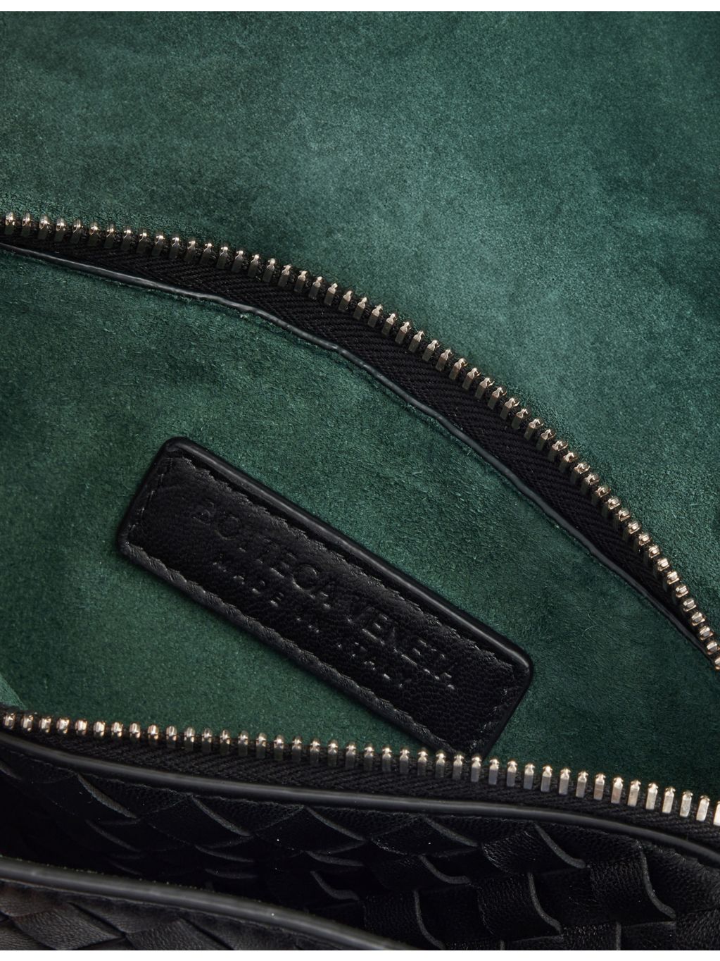 Bottega Veneta leather bum bag - British product