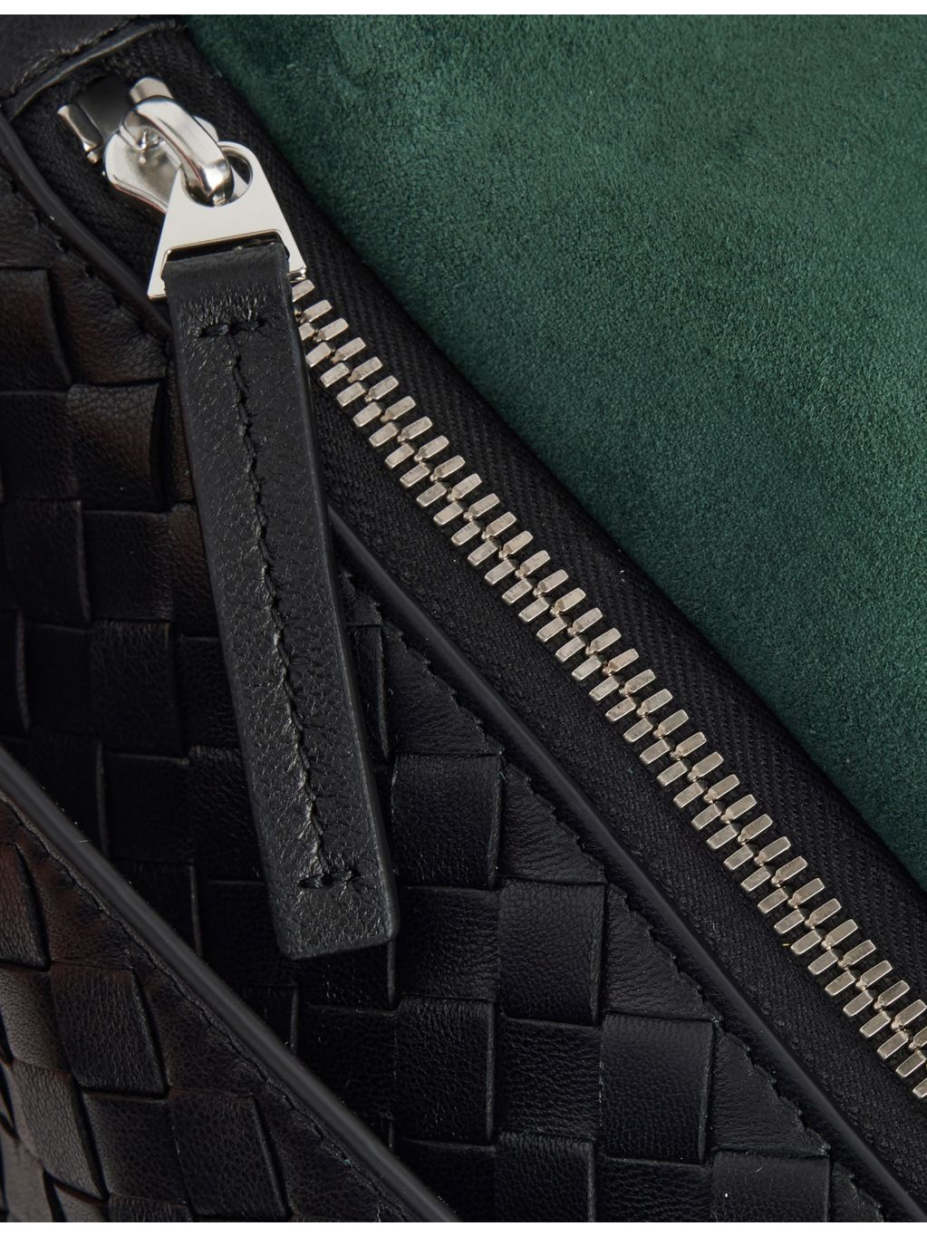 Bottega Veneta leather bum bag - British product