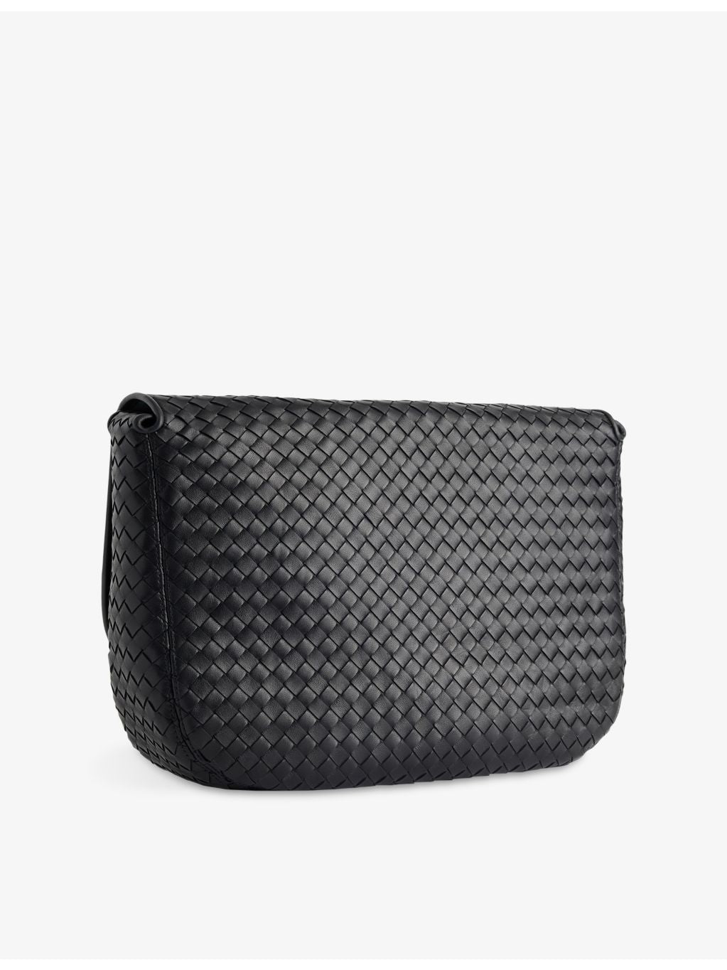 Bottega Veneta Veneto large leather messenger bag - British product