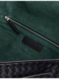 Bottega Veneta Veneto large leather messenger bag - British product