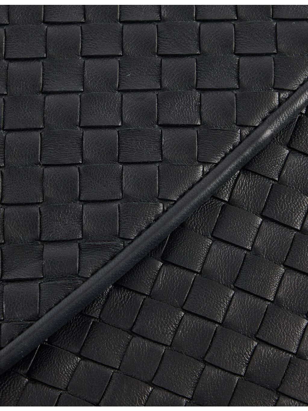 Bottega Veneta Veneto large leather messenger bag - British product