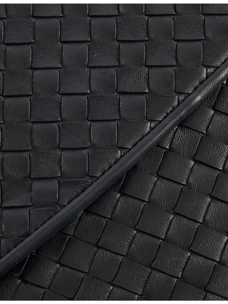 Bottega Veneta Veneto large leather messenger bag - British product