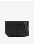 Bottega Veneta Veneto large leather messenger bag - British product