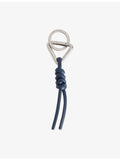 Bottega Veneta Triangle Knot leather keyring, UK version