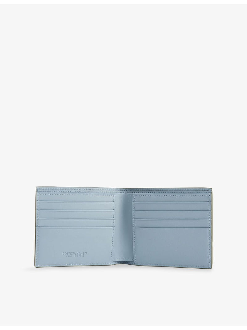 Bottega Veneta Intrecciato leather bifold wallet, imported from the UK