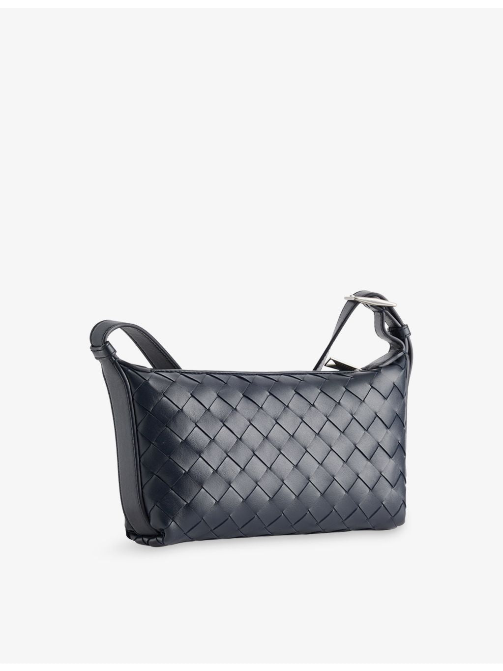Bottega Veneta Traveler leather phone pouch 20cm - British product