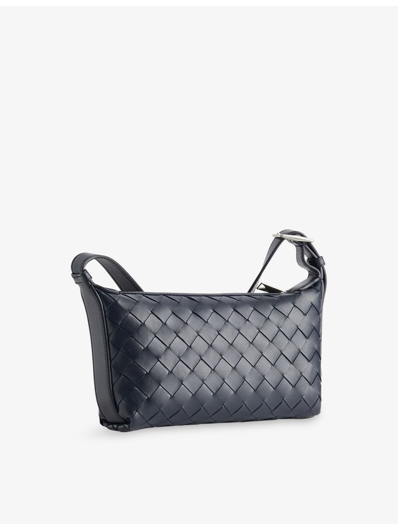 Bottega Veneta Traveler leather phone pouch 20cm - British product
