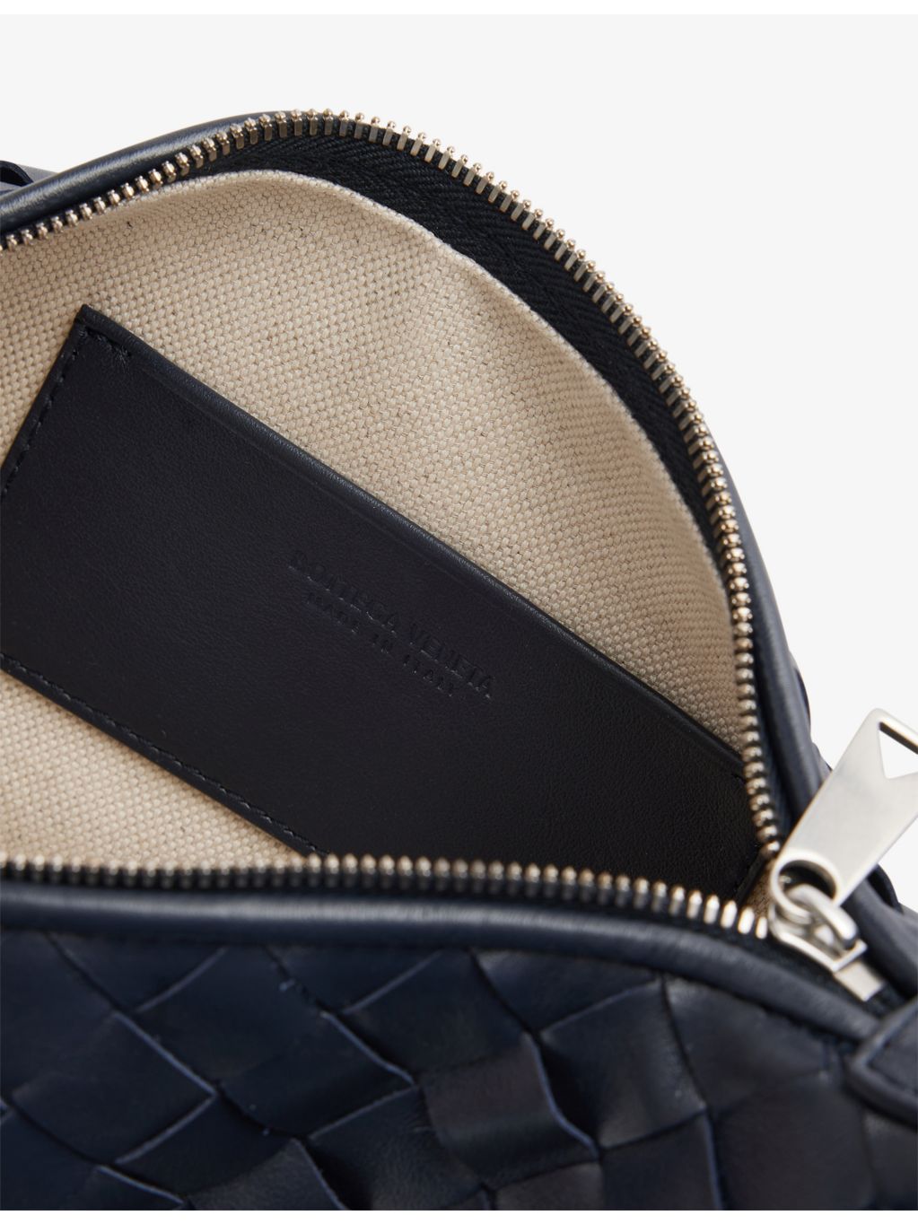 Bottega Veneta Traveler leather phone pouch 20cm - British product