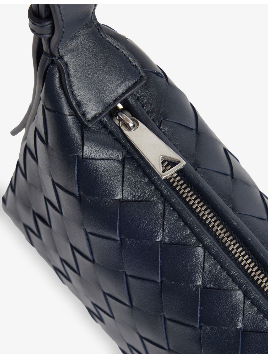 Bottega Veneta Traveler leather phone pouch 20cm - British product