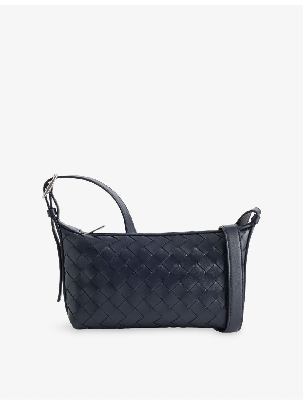 Bottega Veneta Traveler leather phone pouch 20cm - British product