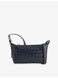 Bottega Veneta Traveler leather phone pouch 20cm - British product