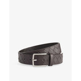 Intrecciato Leather Belt - 30