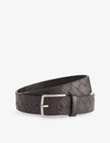 Bottega Veneta Intrecciato Leather Belt