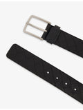 Bottega Veneta Intrecciato woven leather belt 3.5cm, imported from the UK