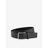 Intrecciato Woven Leather Belt - 30