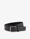 Bottega Veneta Intrecciato Woven Leather Belt