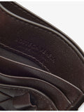 Bottega Veneta Intrecciato weave leather card holder, British product