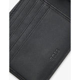 BOSS leather wallet logo plaque 11cm (British brand)