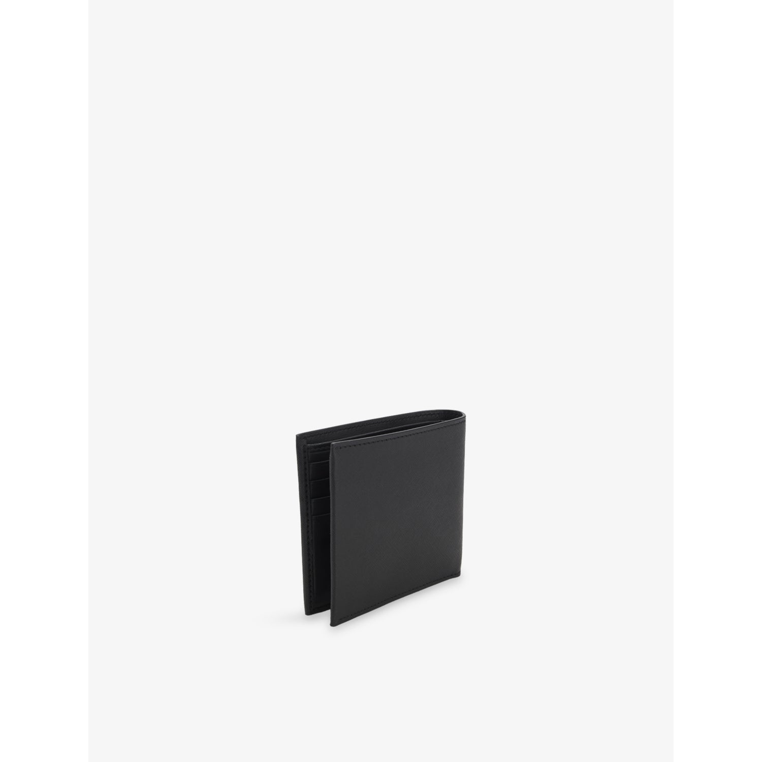 BOSS leather wallet logo plaque 11cm (British brand)