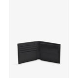 BOSS leather wallet logo plaque 11cm (British brand)