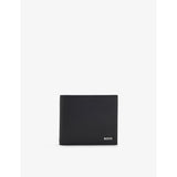 BOSS leather wallet logo plaque 11cm (British brand)