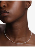 Astrid & Miyu cultured pearl 14ct gold necklace 40cm - British product