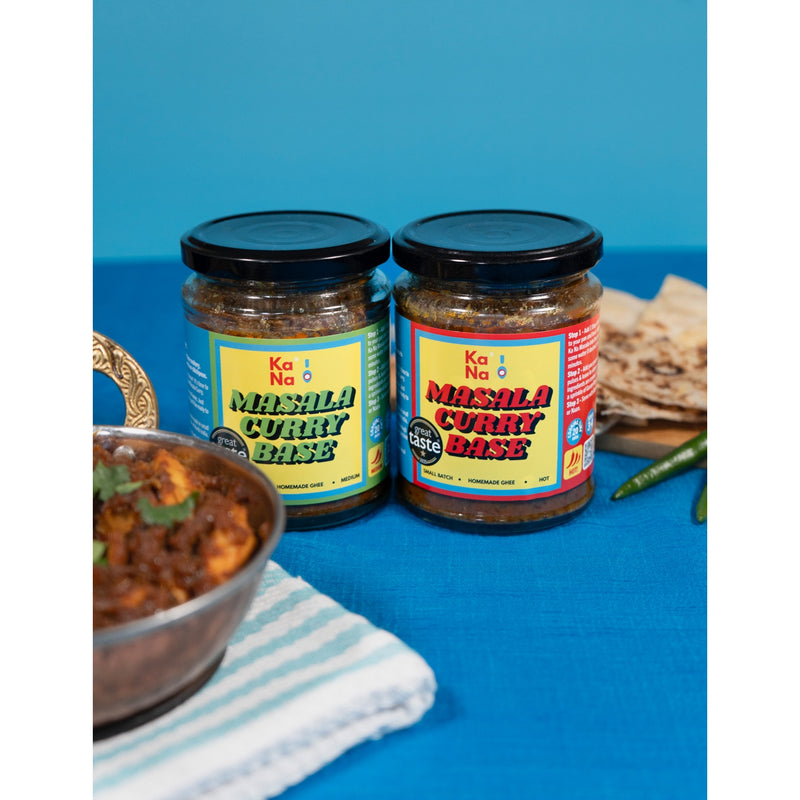 Ka Na masala curry base medium 300g, imported from the UK