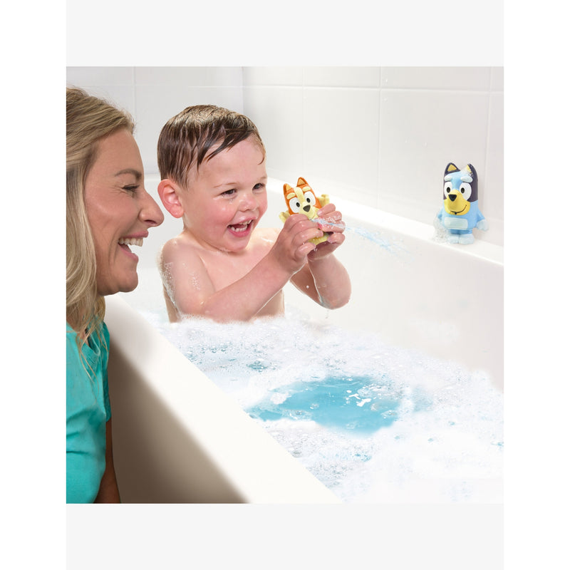 Bluey and Bingo bath squirter toys pack of two (British brand)