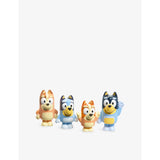 Bluey family bath squirter toys pack of four, imported from the UK