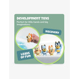 Bluey family bath squirter toys pack of four, imported from the UK