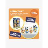 Bluey family bath squirter toys pack of four, imported from the UK