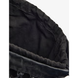 The Frankie Shop Morgan leather macrame pouch (British brand)