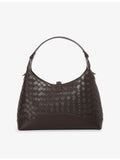 Dune Dorset woven leather shoulder bag (British brand)