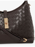 Dune Dorset woven leather shoulder bag (British brand)