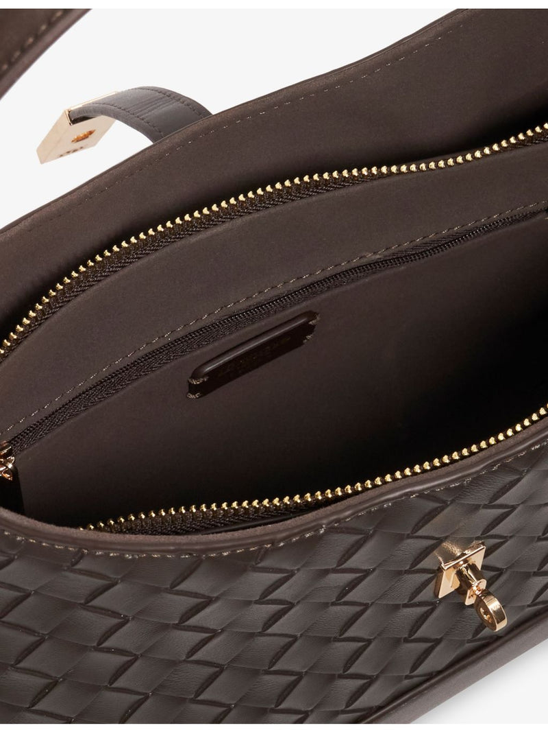 Dune Dorset woven leather shoulder bag (British brand)