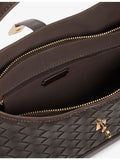 Dune Dorset woven leather shoulder bag (British brand)