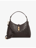 Dune Dorset woven leather shoulder bag (British brand)