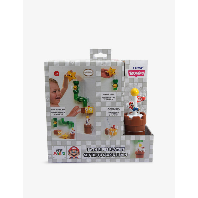 Toomies Mario bath pipe playset, imported from the UK
