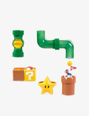 Toomies Mario bath pipe playset, imported from the UK
